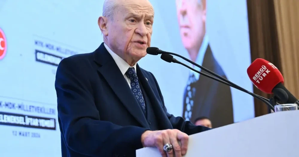 Bahçeli'den İran Uyarısı: "Her Türlü Senaryoya Hazırlıklı Olmalıyız"