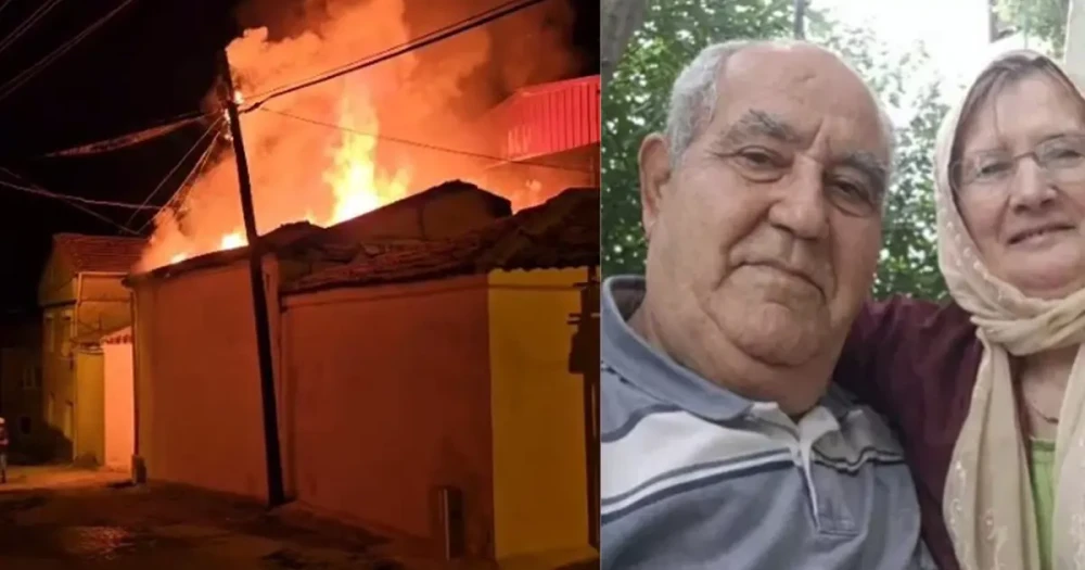 Muğla'da Kan Donduran Yangın: Torun ve Eşi Gözaltında