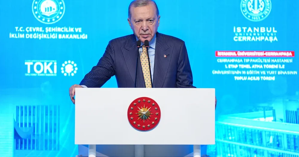 Cumhurbaşkanı Erdoğan'dan Cerrahpaşa Tıp Tarihi Müzesi'ne İlişkin İBB'ye Sert Tepki