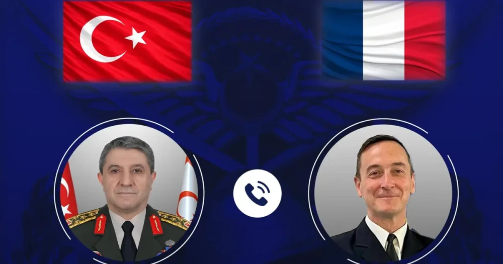 Genelkurmay Başkanı Bayraktaroğlu, Fransız Meclis Başkanı ile Görüştü