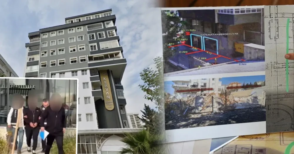 Ezgi Apartmanı Davası Firari Sanığı Muğla'da Yakalandı