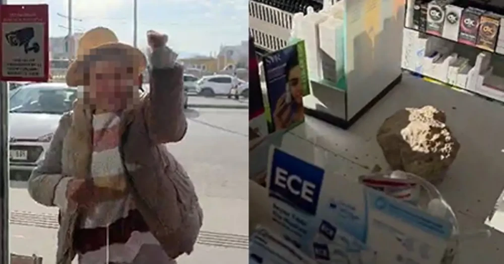 Eczaneye Fark Ücreti Tartışması: Kadın Taşla Saldırdı, Oda Kınadı