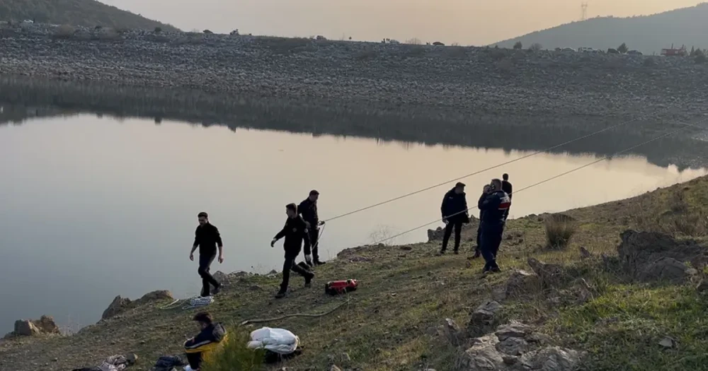 Bursa Barajında Erkek Cesedi Bulundu