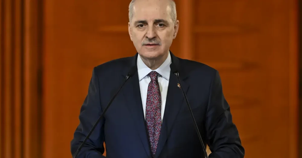TBMM Başkanı Kurtulmuş'tan Terörle Mücadele Yasaları Hakkında Açıklama: "Umut Hakkı Yok, Af Algısı Oluşturulmayacak"