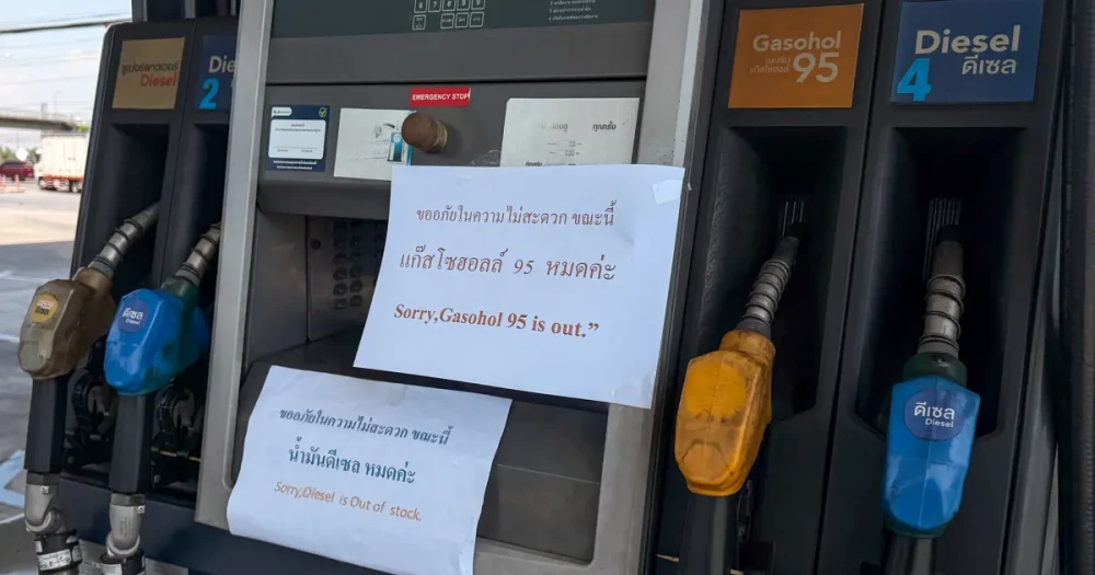 Hürmüz Krizi Tayland'da Akaryakıt Sıkıntısına Yol Açtı