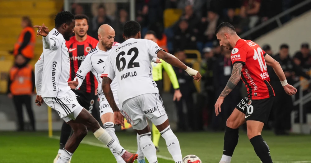 Beşiktaş, Gençlerbirliği Deplasmanında Galip Geldi