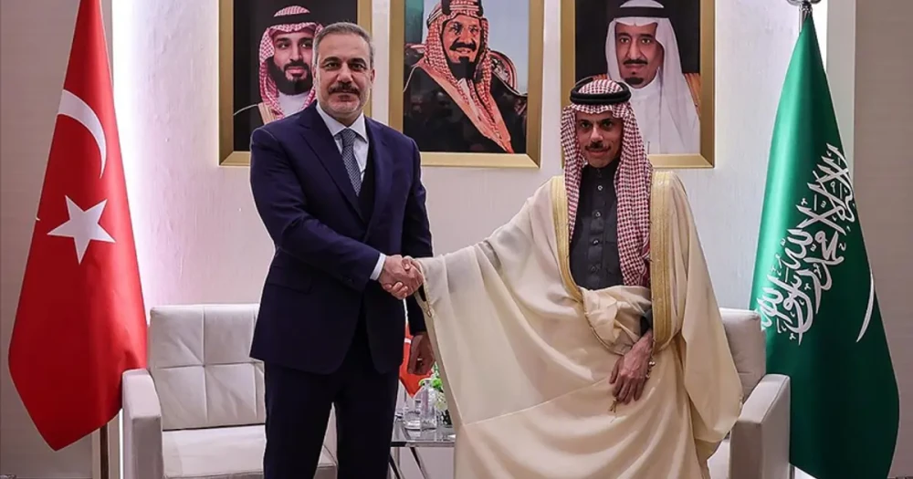 Bakan Fidan, Suudi Arabistanlı Mevkidaşı ile Görüştü: Bölgesel Konular Değerlendirildi