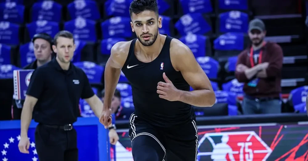 Milli Basketbolcu Ömer Faruk Yurtseven, NBA'de 10 Günlük Sözleşmeyle Sahada