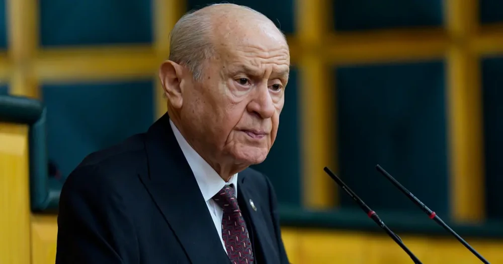 Devlet Bahçeli'den İran'a Destek Mesajı: "Ankara ve Tahran Aynı Yöne Bakıyor"
