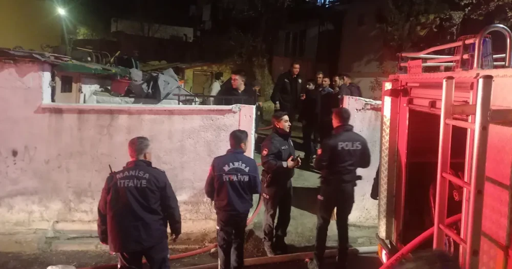 Kayınvalide ve Kayınpederinin Evini Ateşe Verdi