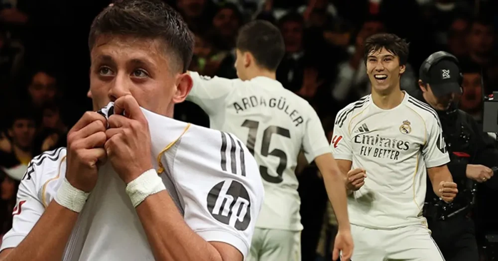Arda Güler'den Tarihi Gol: 15 Yılın Rekorunu Kırdı, Değerini Sabitledi
