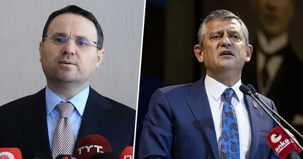 Bakan Akın Gürlek'ten Özgür Özel'in Malvarlığı İddialarına Sert Yanıt