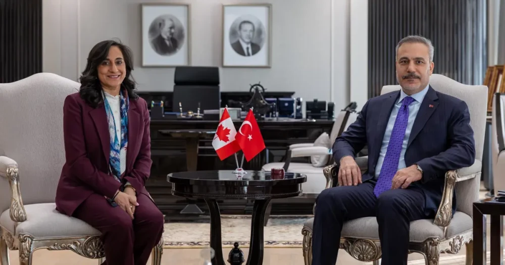 Bakan Fidan ve Kanada Dışişleri Bakanı Ankara'da Buluştu: Bölgesel Güvenlik ve Enerji İşbirliği Masadaydı