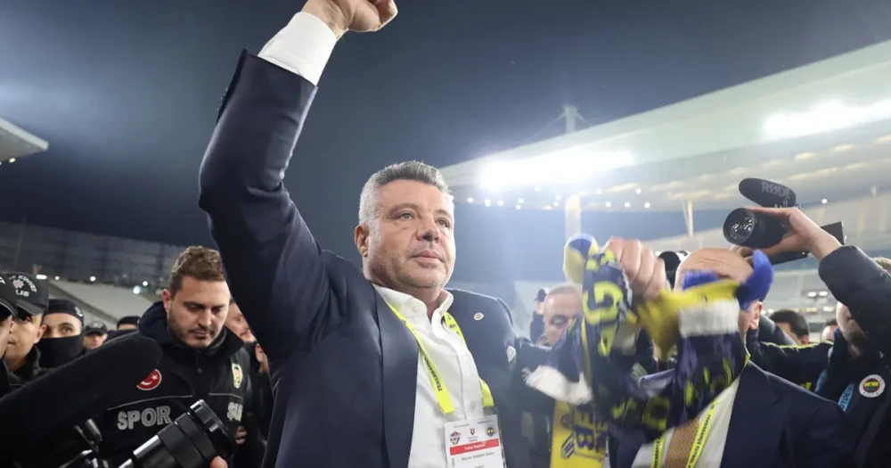Sadettin Saran'dan Fenerbahçe'ye Tam Destek: "Vazgeçmek Yok, Teknik Ekibin Arkasındayız"