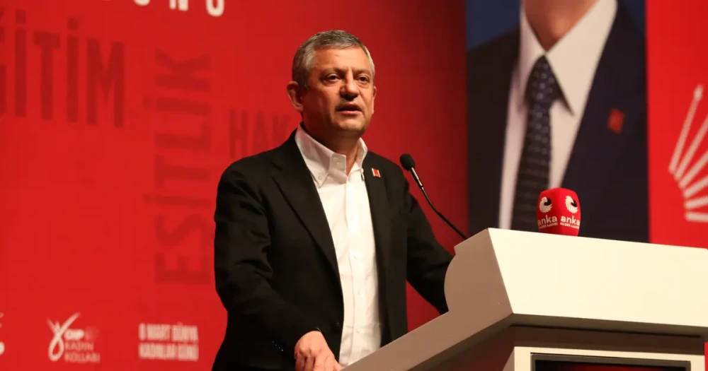 CHP Lideri Özel'den Çanakkale Zaferi Mesajı