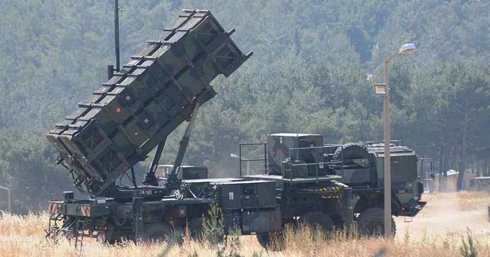 Adana'ya İkinci Patriot Hava Savunma Sistemi Yerleştiriliyor