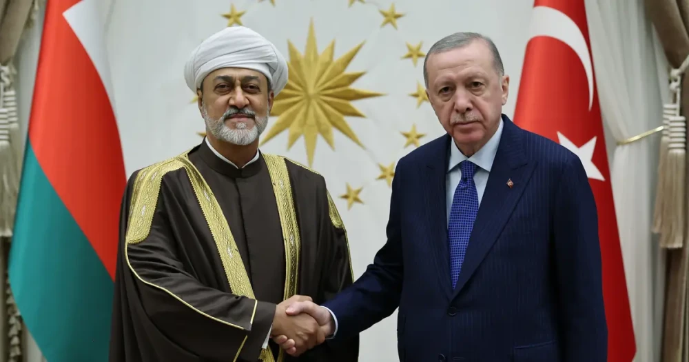 Cumhurbaşkanı Erdoğan ve Umman Sultanı Bölgesel Güvenlik ve İlişkileri Değerlendirdi