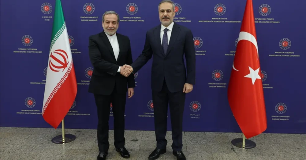 Dışişleri Bakanı Fidan'dan İranlı Mevkidaşıyla Kritik Görüşme