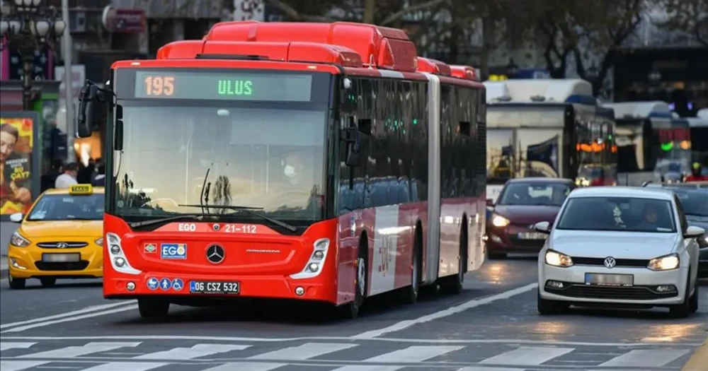 Ankara ve İstanbul'da Bayramda Toplu Taşıma Ücretsiz