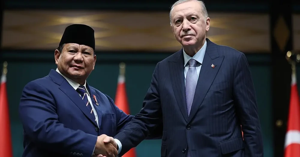 Cumhurbaşkanı Erdoğan ve Endonezya Lideri Subianto Görüştü: Bölgesel İstikrar Vurgusu