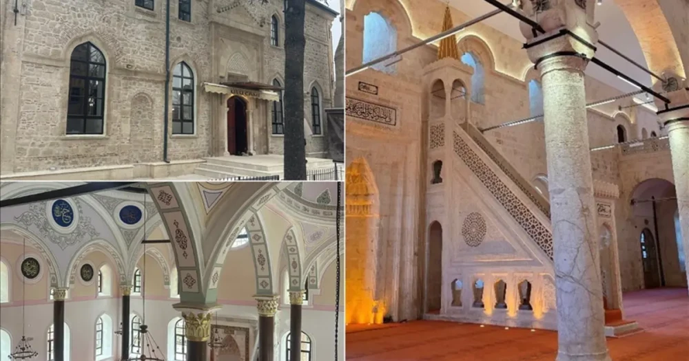 Asırlık Camiler Yeniden Hayat Buldu: Bayramda İbadete Açılıyor