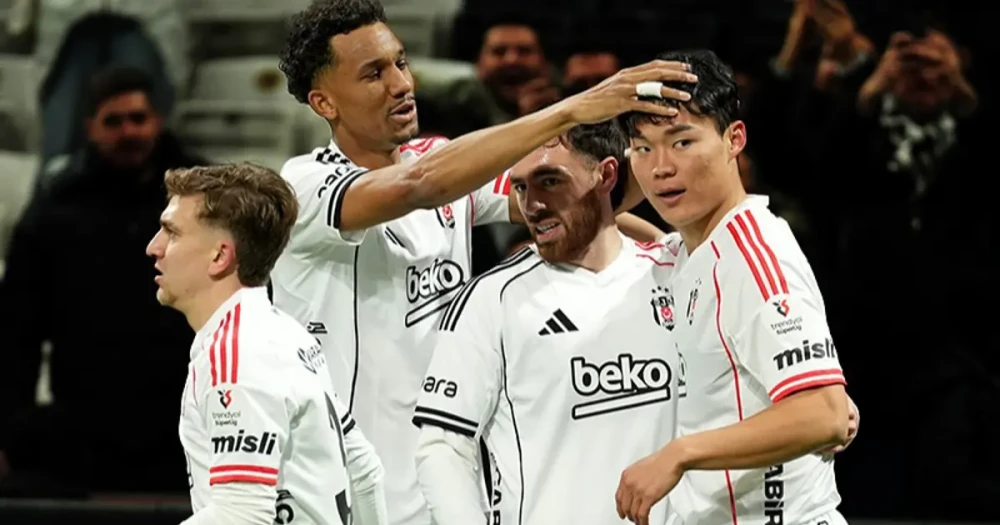 Beşiktaş, Orkun Kökçü'nün Yıldızlaştığı Maçta Kasımpaşa'yı 2-1 Mağlup Etti