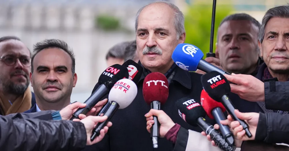 Numan Kurtulmuş'tan Çatışma Uyarısı: Bu Savaş Sürdürülemez
