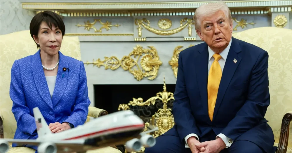 Trump'ın Şakası Japonya'da Gündem Oldu: "Garip ve Utanç Verici" Yorumları
