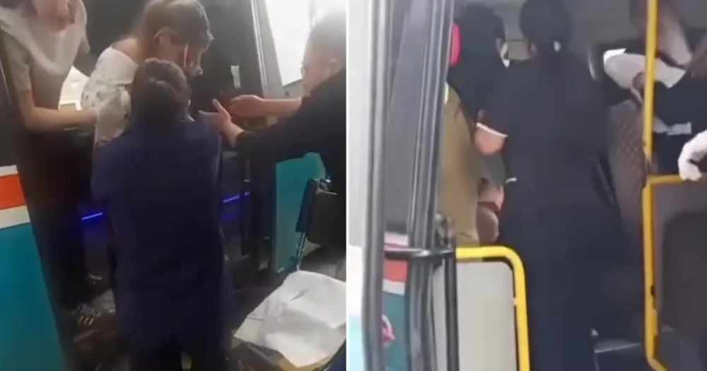 Minibüste Doğum Sürprizi: Anne ve Bebek Güvende