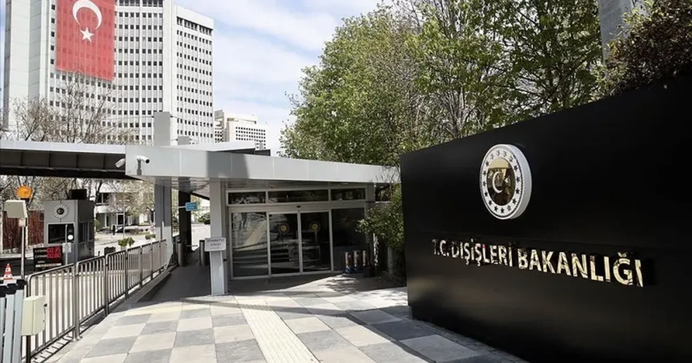 Dışişleri Bakanlığı'ndan İsrail'in Suriye Saldırısına Sert Tepki