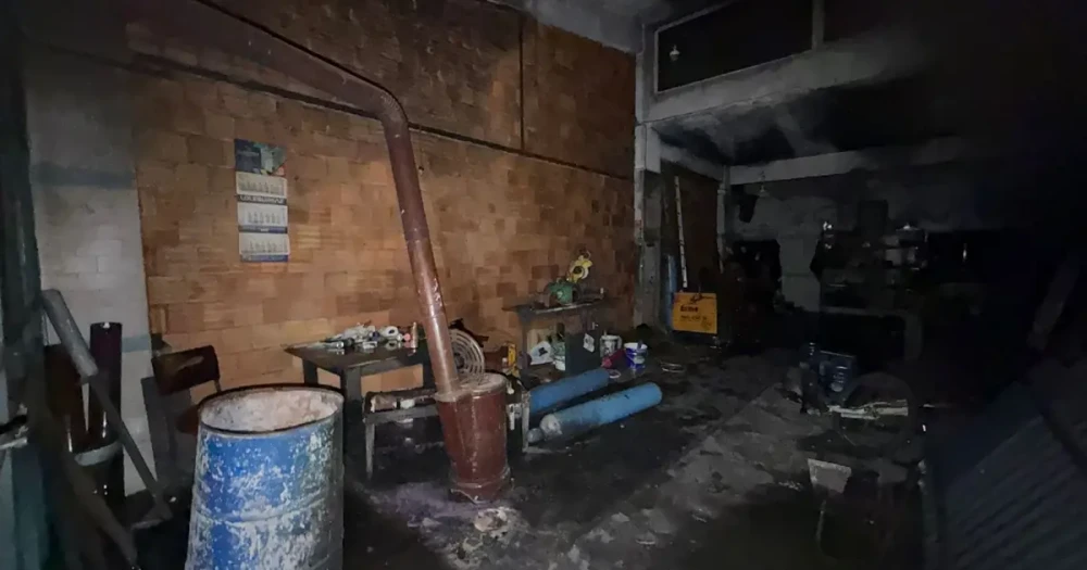 Demirci Dükkanında Korkunç Kaza: 1 Ölü, 2 Yaralı