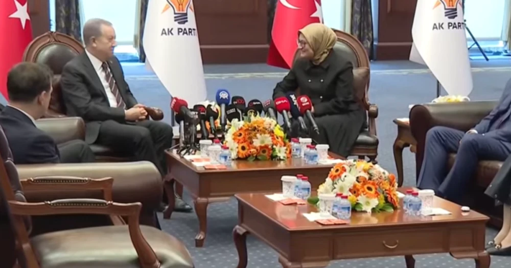 MHP Lideri Bahçeli'den AK Parti'ye Bayram Ziyareti