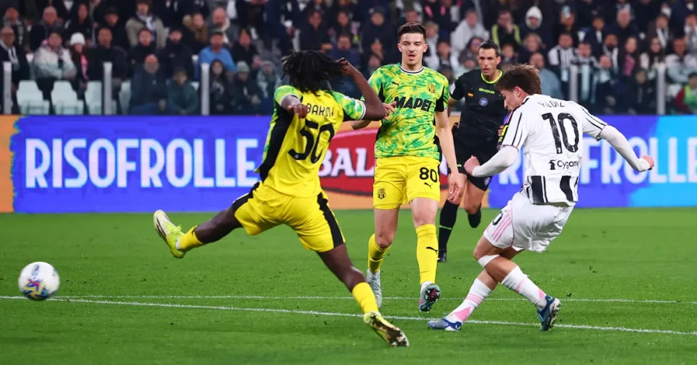 Kenan Yıldız'dan Şık Gol, Juventus'a Yaramadı: Sassuolo Beraberliği
