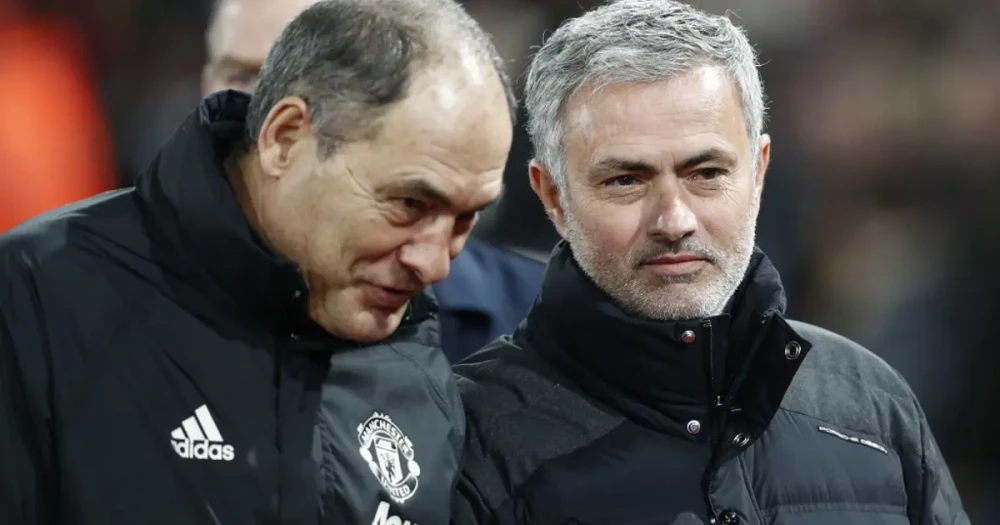 Mourinho'yu Yıkan Acı Haber: Saha Kenarında Gözyaşlarına Boğuldu