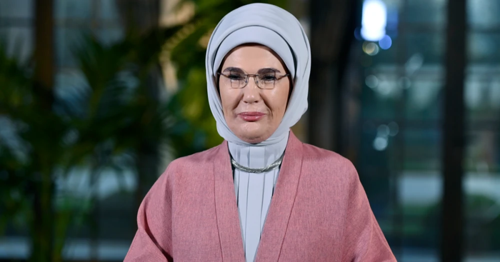 Emine Erdoğan'dan Dünya Su Günü'nde Kritik Çağrı: Su Verimliliği Seferberliği Başlatılmalı