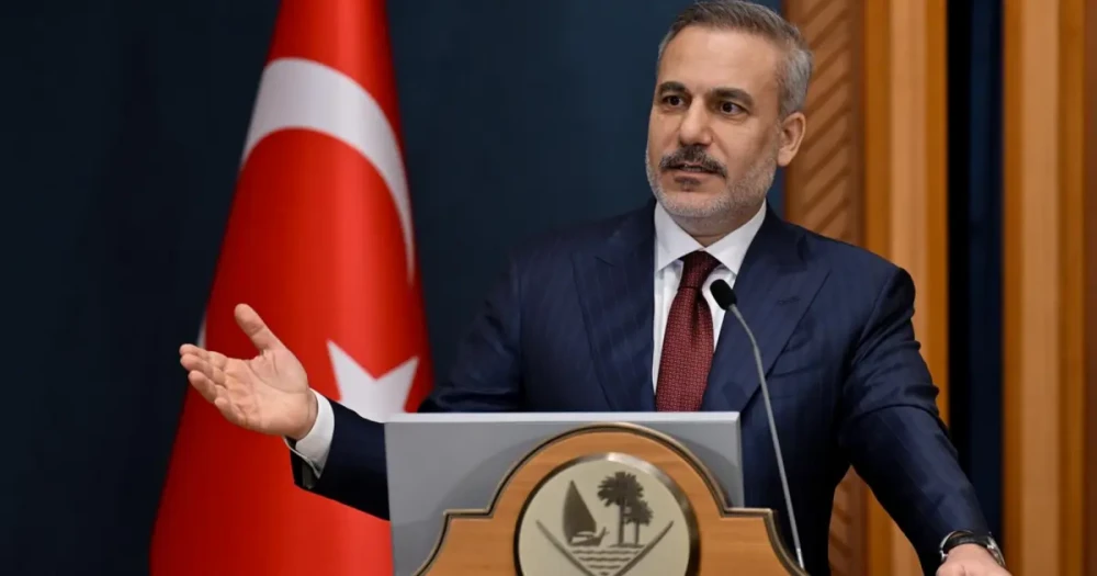 Dışişleri Bakanı Fidan'dan İran ve Mısır'a Telefon