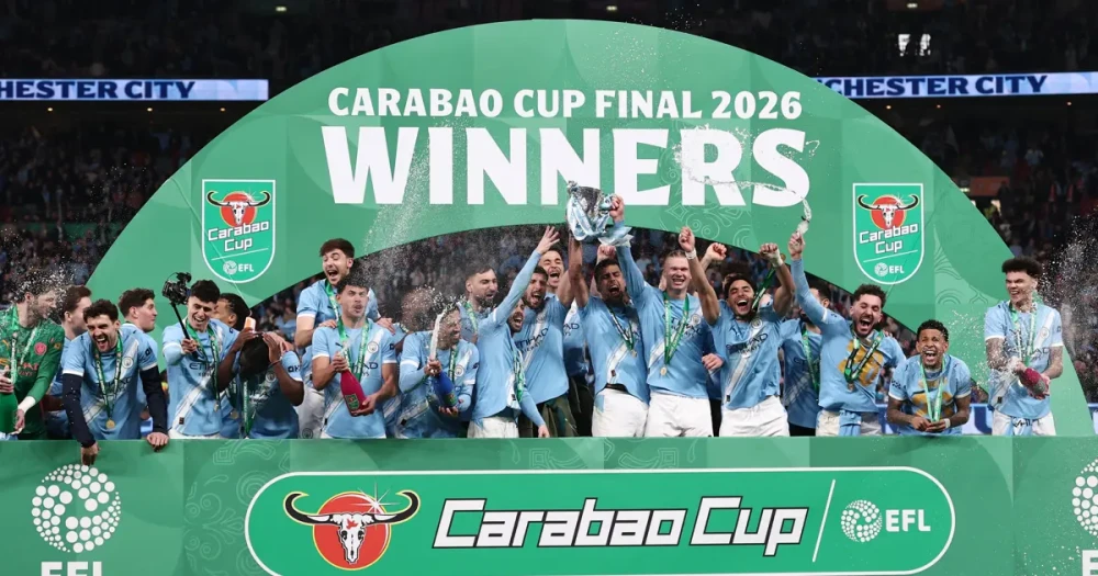 Manchester City, İngiltere Lig Kupası'nda Zirveye Yerleşti