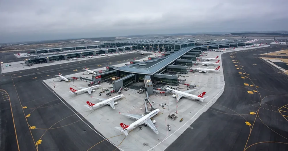 İstanbul Havalimanı Avrupa'da Zirvede