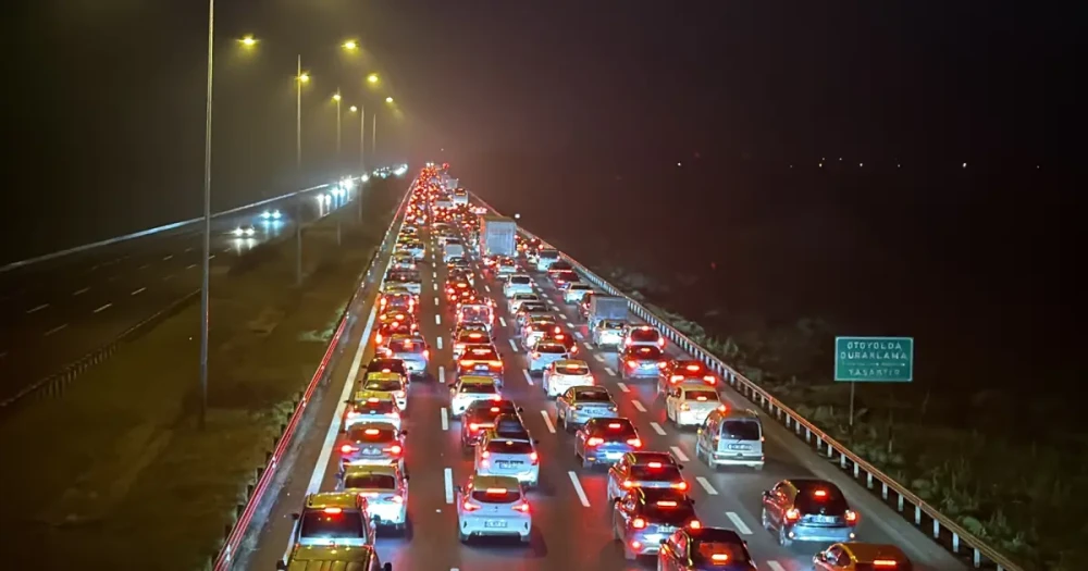 Ramazan Bayramı Trafik Bilançosu Açıklandı: Kazalar Azaldı, Can Kaybı Düşüşte