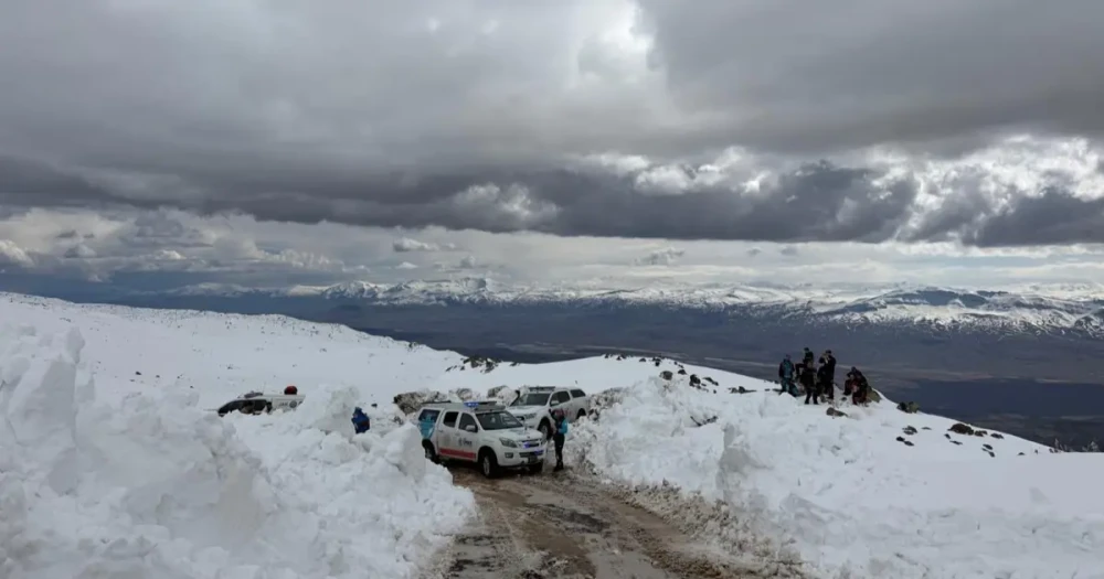 Ağrı Dağı'nda Kaybolan Dağcı İçin Nefes Kesen Arama Kurtarma Operasyonu