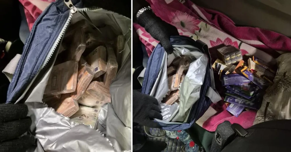 TIR'daki Çikolata Paketlerinden Milyonlarca Euro Çıktı
