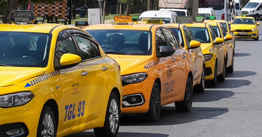 Taksi Plakaları Değer Kaybetti: 10 Milyon Lira Altına Düştü