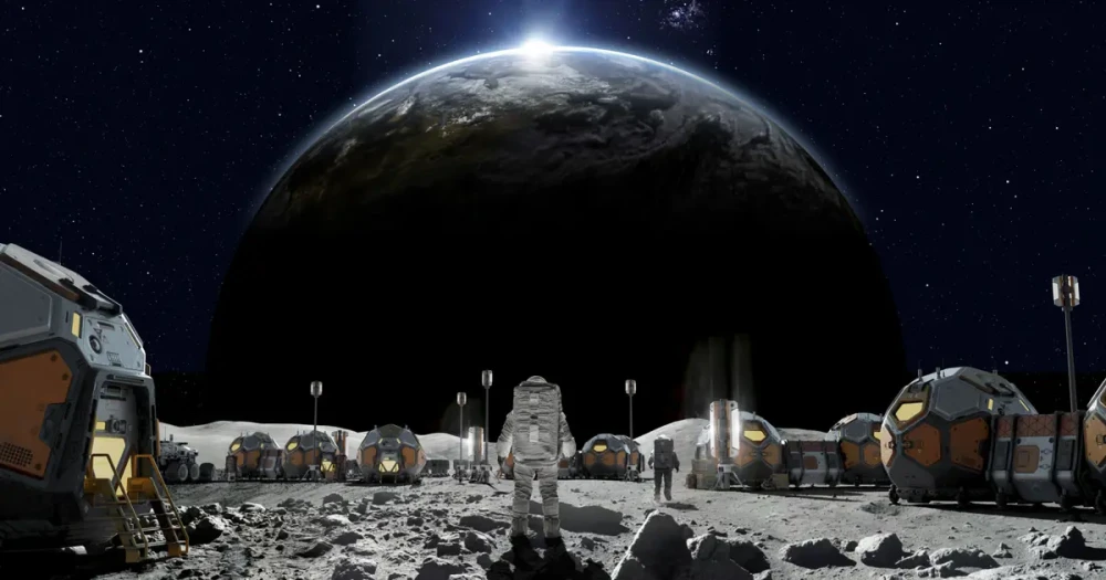 NASA Ay Stratejisini Yeniden Şekillendirdi: Yörünge İstasyonu Yerine Yüzey Üssü