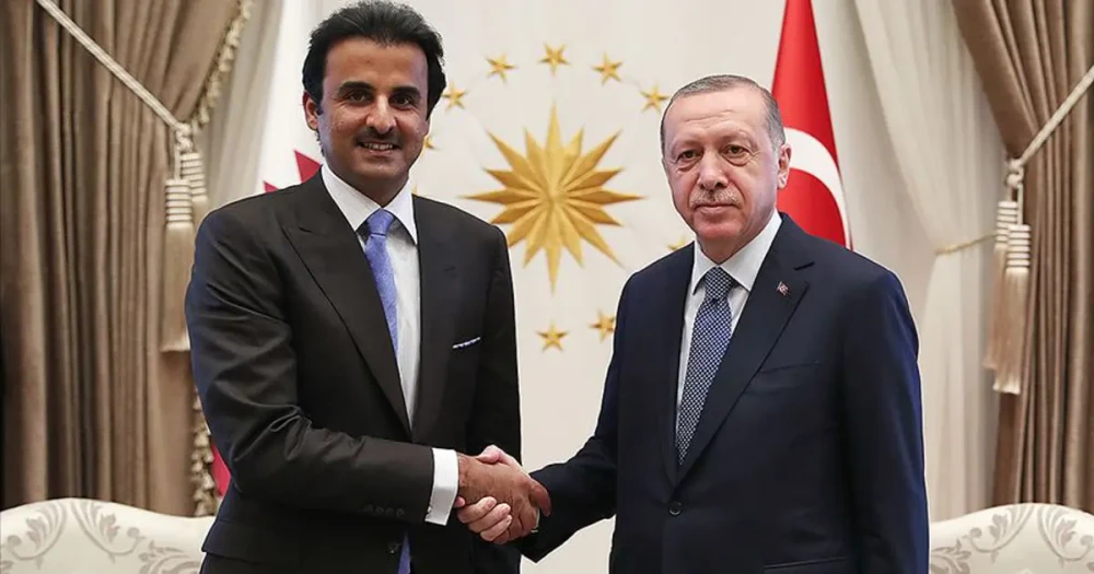 Cumhurbaşkanı Erdoğan ve Katar Emiri Al Sani'den Önemli Telefon Görüşmesi