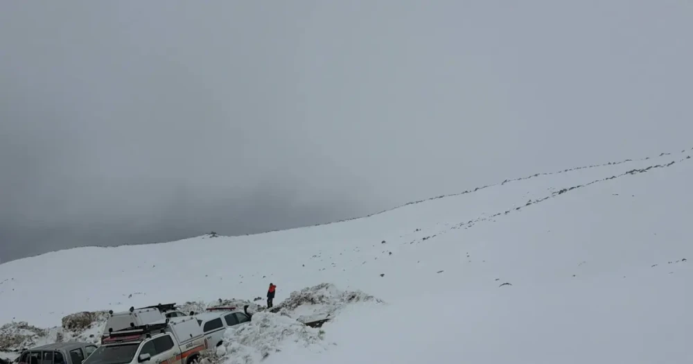 Ağrı Dağı'nda Kayıp Dağcı İçin Umutlu Bekleyiş Sürüyor