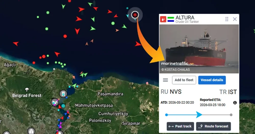 Türk Tankerine Drone Saldırısı: Karadeniz'de Gergin Anlar