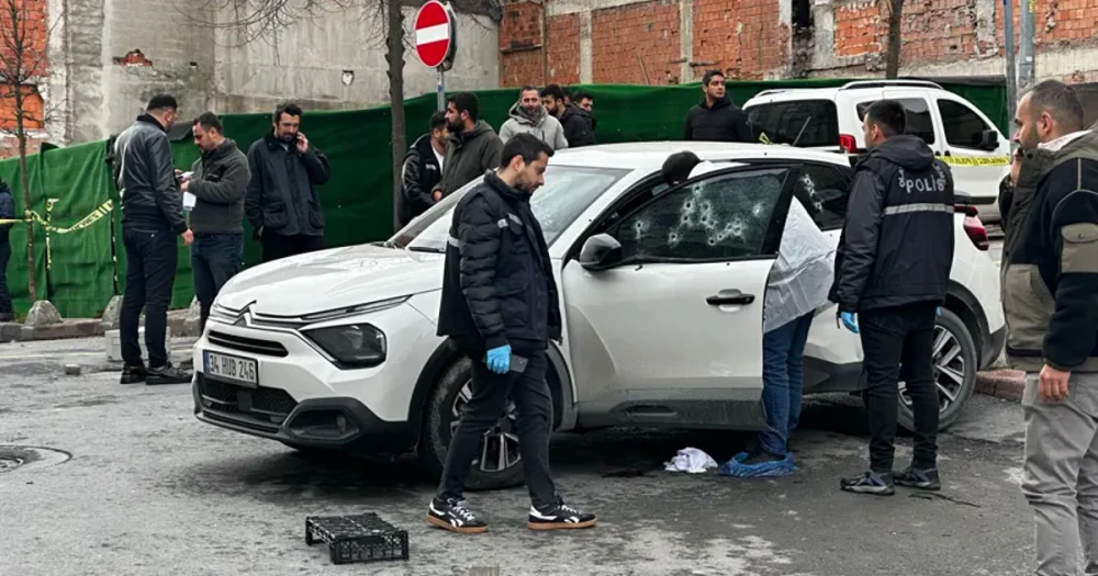 İstanbul'da Kanlı Pusu: Dokuz Şüpheli Gözaltında