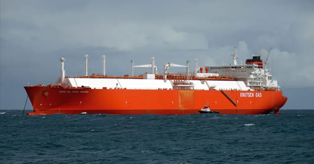 Dev LNG Gemisi ABD'den Türkiye'ye Doğru Yola Çıktı