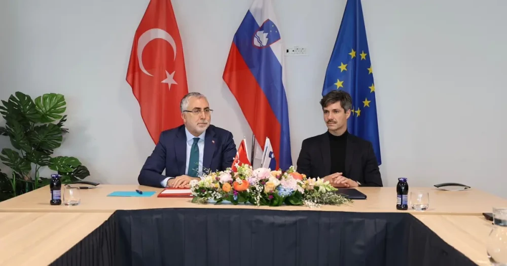Türkiye ve Slovenya Arasında Sosyal Güvenlik Anlaşması İmzalandı