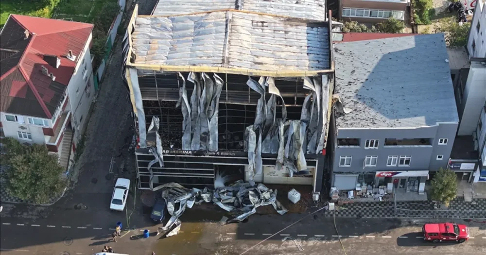 7 Kişinin Hayatını Kaybettiği Fabrika Yangını Davasında Ara Karar: Bir Kişi Tahliye Edildi